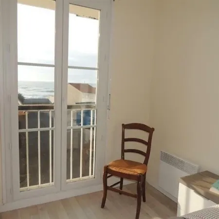 Rue Bargeouri Cote Rocheuse Appt T2 Face Mer 아파트 Les Sables-dʼOlonne